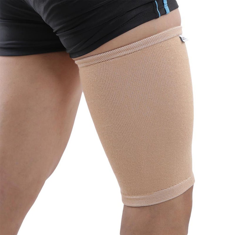 Olympa Elastic Thigh Support Beige Medium OES-611
