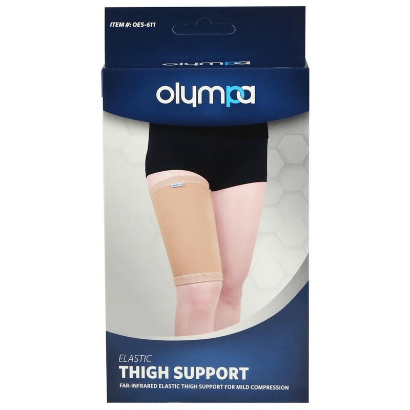 Olympa Elastic Thigh Support Beige Medium OES-611