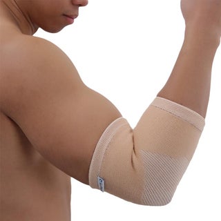 Olympa Elastic Elbow Support Beige Extra Extra Large OES-211