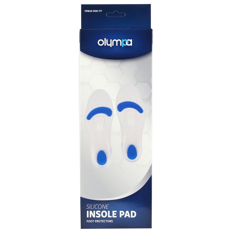 Olympa Silicone Insole Pad Small OOO-111