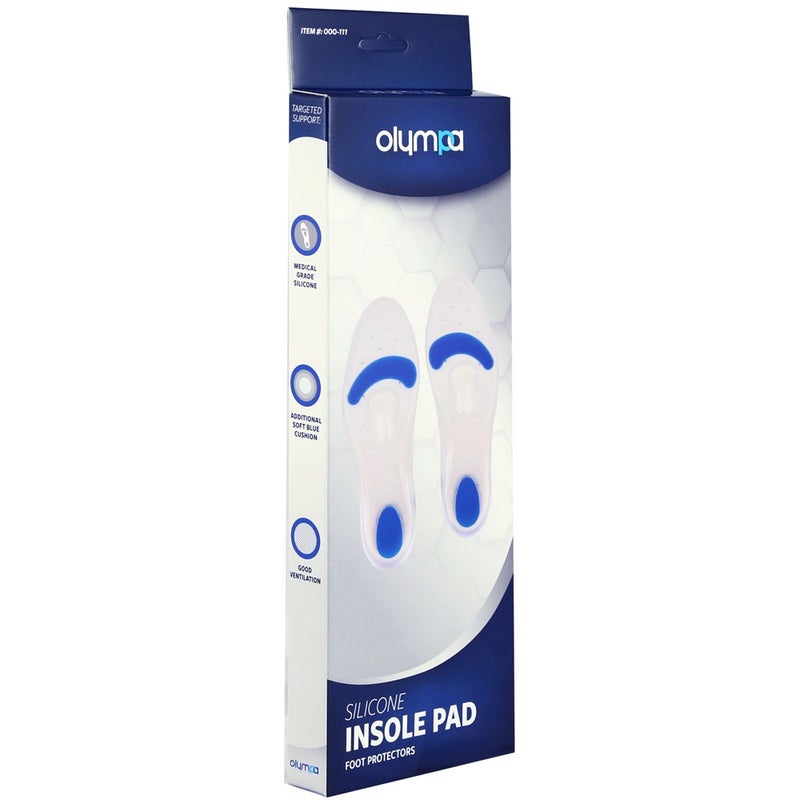 Olympa Silicone Insole Pad Small OOO-111