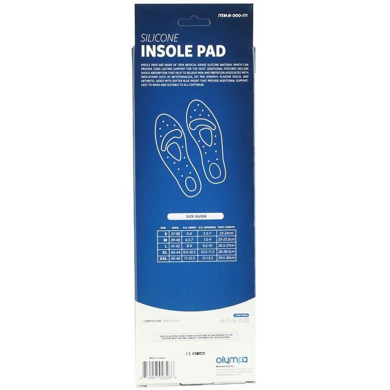 Olympa Silicone Insole Pad Small OOO-111