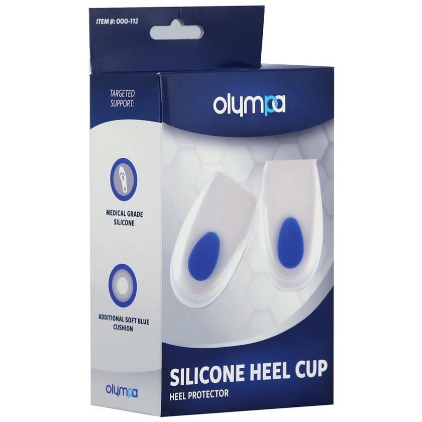 Olympa Silicone Heel Cup S