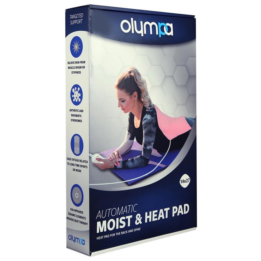 Olympa Automatic Moist & Heat Pad 14 x 27 inches - OOO-O12