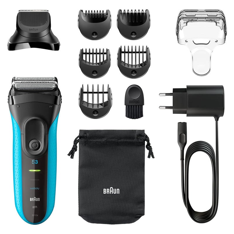 Braun Series 3 Shave & Style Wet & Dry Trimmer 3010BT