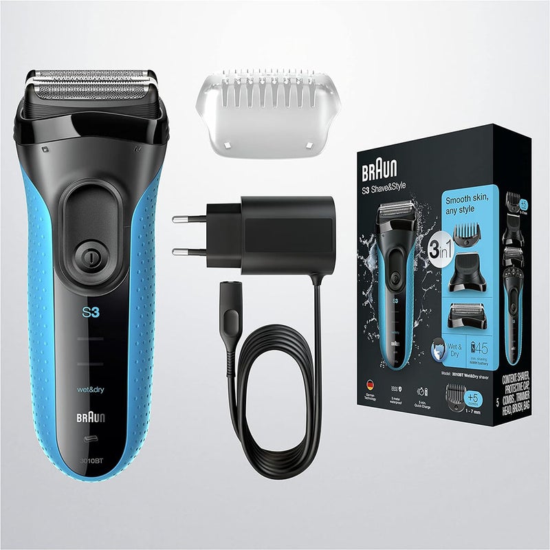 Braun Series 3 Shave & Style Wet & Dry Trimmer 3010BT