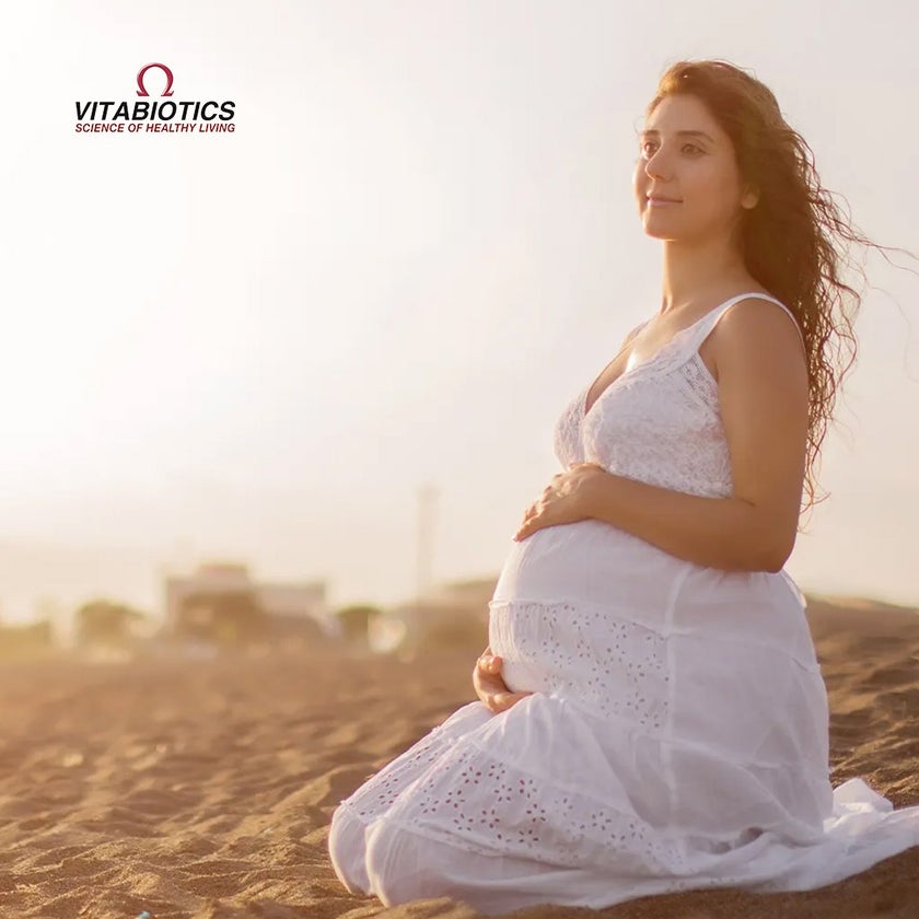 Vitabiotics Pregnacare Liquid Pregnancy Supplement With Folic Acid & Iron 200ml