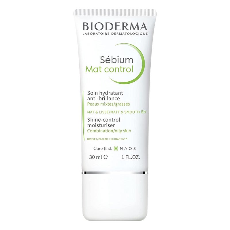 Bioderma Sebium Mat Control Moisturiser 30 mL