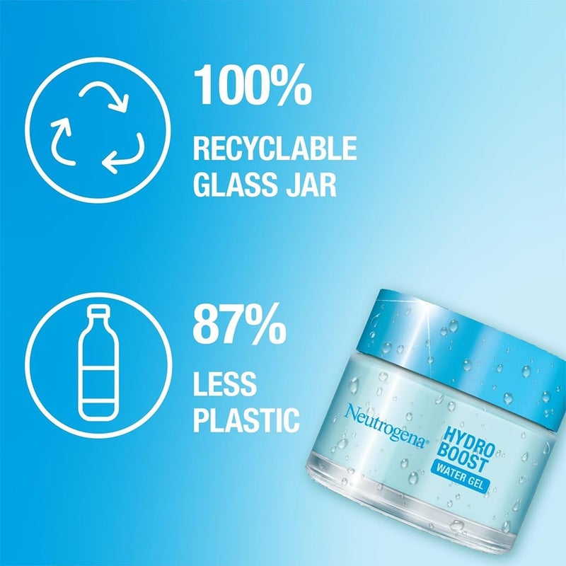 Neutrogena Hydro Boost Water Gel Face Moisturizer For Normal To Combination Skin 50ml