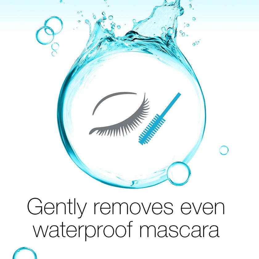 Neutrogena Hydro Boost Makeup Remover & Cleansing Facial Wipes, Pack of 25's