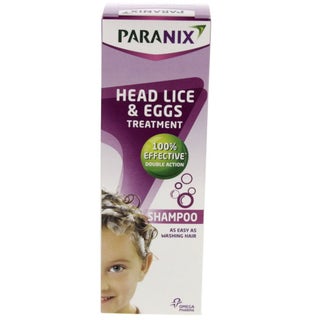 Paranix Head Lice & Eggs Treatment Shampoo 100 mL