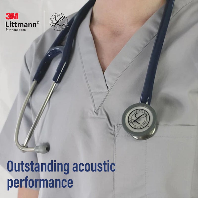 3M Littmann Cardiology IV Stethoscope Navy Blue 6154