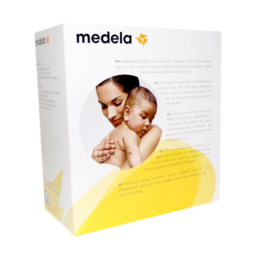 Medela Breastmilk Bottles, Pack of 2's