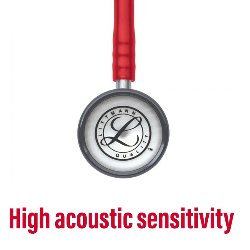 3M Littmann Classic II Paediatric Stethoscope Red