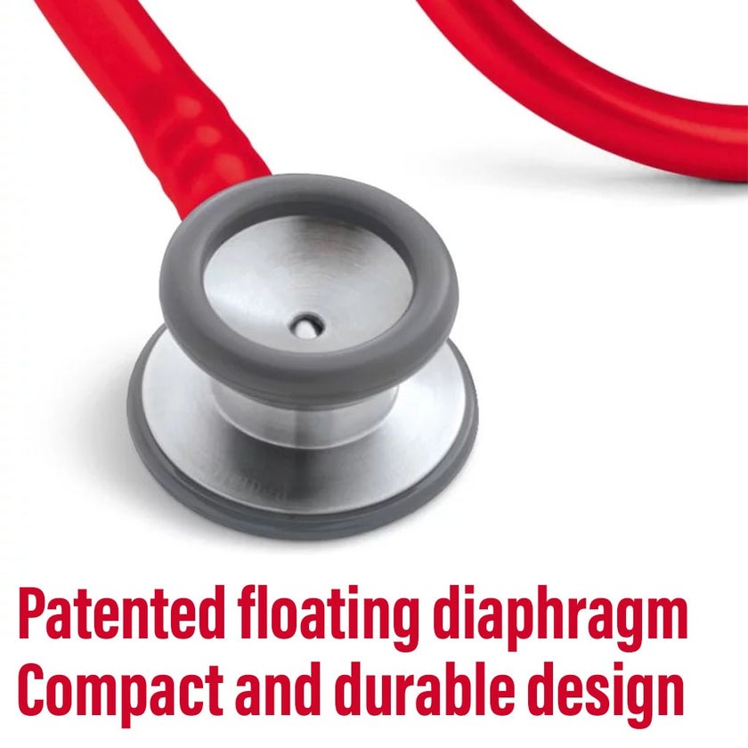 3M Littmann Classic II Paediatric Stethoscope Red