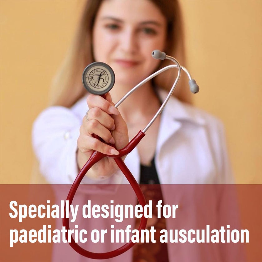 3M Littmann Classic II Paediatric Stethoscope Red