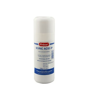 Prime Boric Acid IP Powder 100g