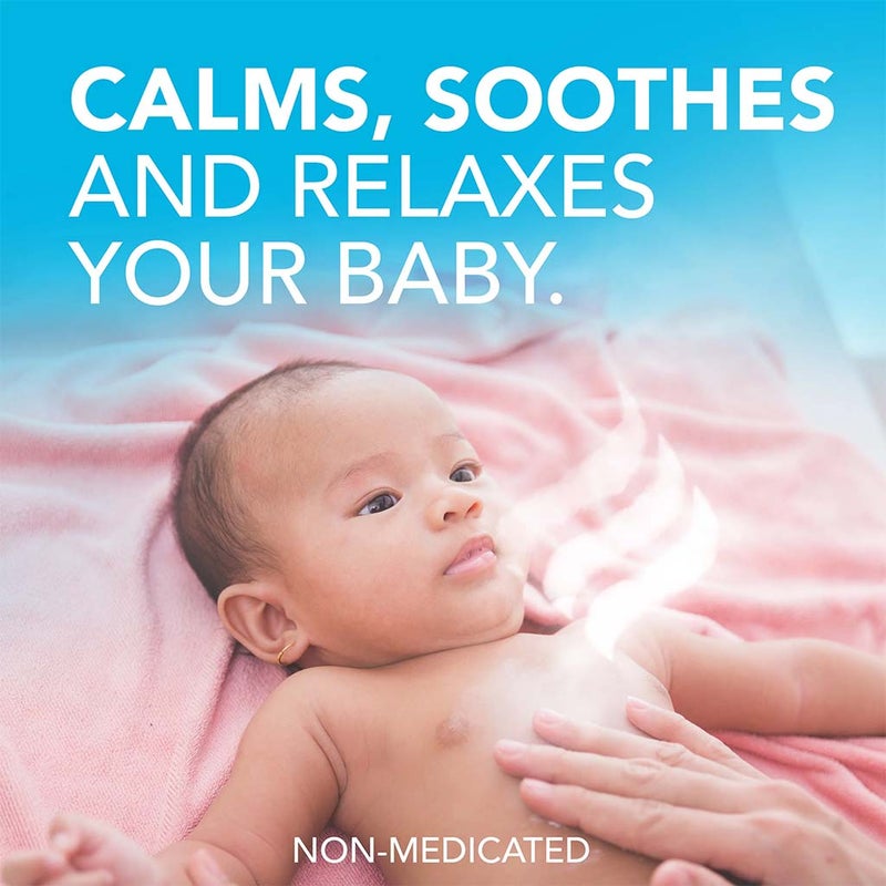 Vicks BabyRub Non-Medicated Soothing Ointment For 3+ Month Baby 50g