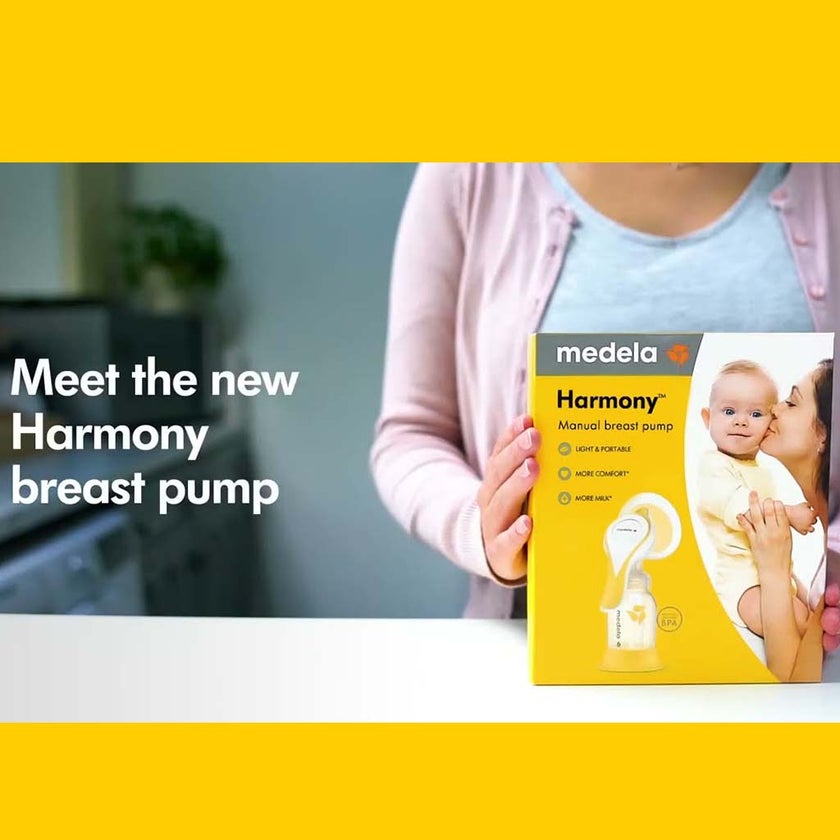 Medela Harmony Manual Light Breast Pump