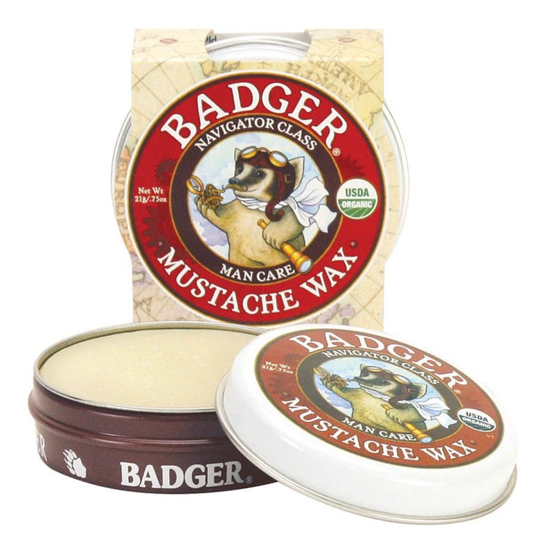 Badger Mustache Wax 21 g
