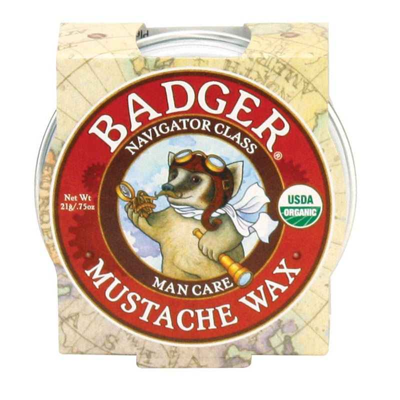 Badger Mustache Wax 21 g