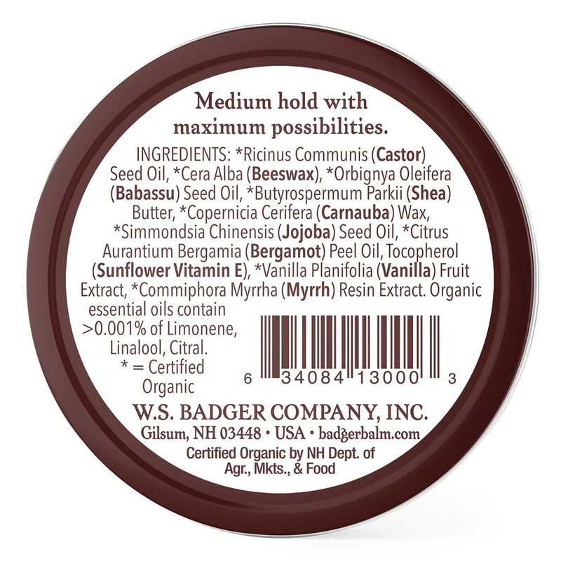 Badger Mustache Wax 21 g