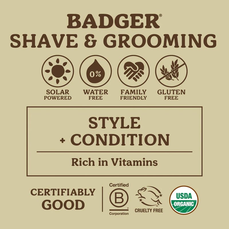 Badger Mustache Wax 21 g