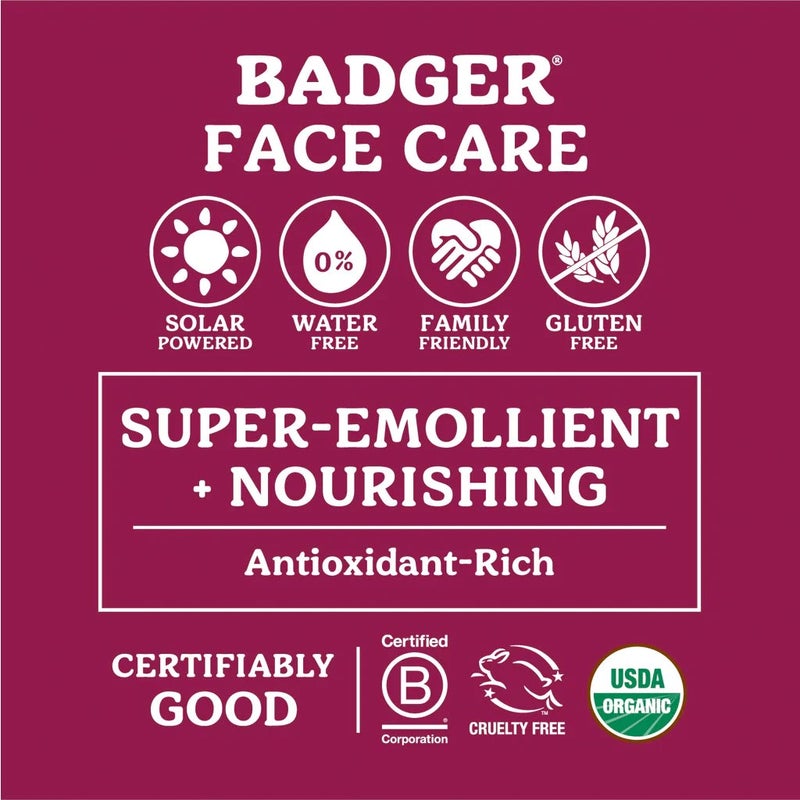 Badger Damascus Rose Beauty Balm 28 g