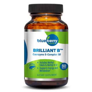 Blueberry Naturals Brilliant B Vegetarian Capsules 50's B0111 