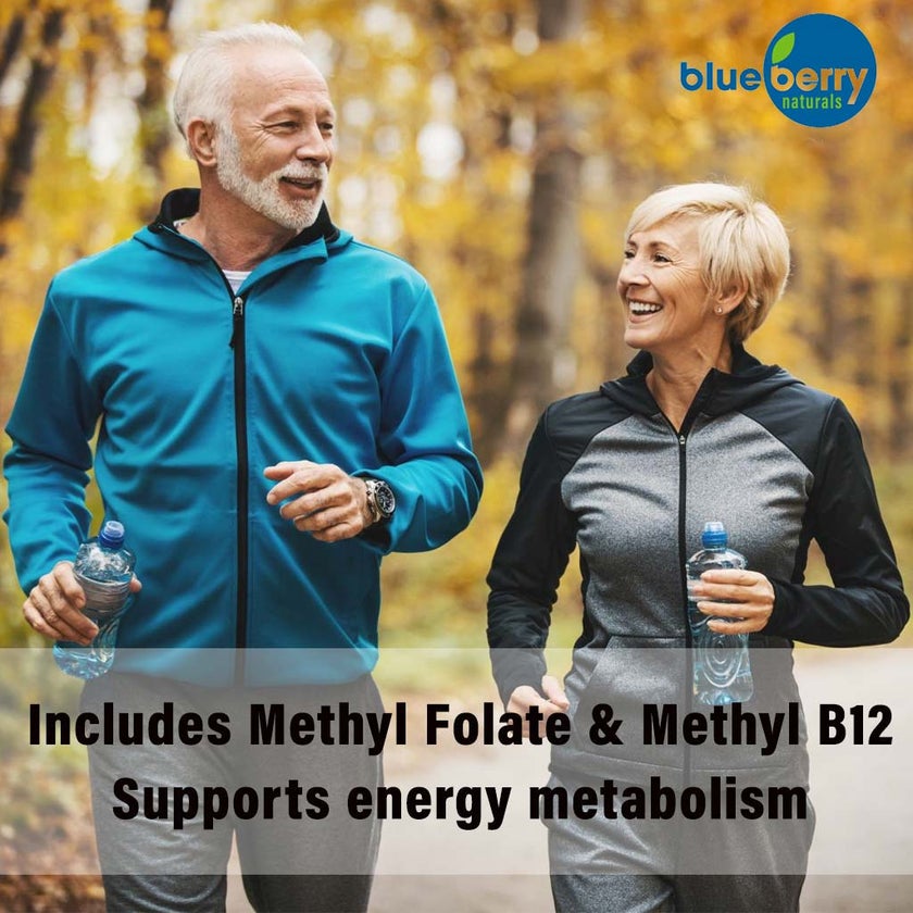 Blueberry Naturals Brilliant B Vegetarian Capsules, Pack of 50's - B0111