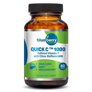 Blueberry Naturals Buffered Quick C 1000 mg Tablets 60's B0135