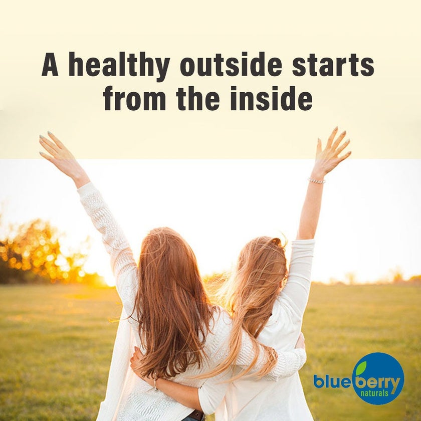 Blueberry Naturals Buffered Quick C 1000mg Tablets, Pack of 60's - B0135