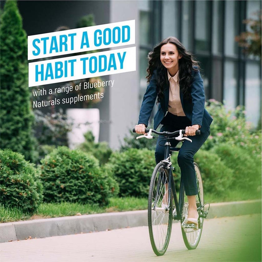 Blueberry Naturals Chelated Zinc 50mg Tablets, Pack of 100's - B0272