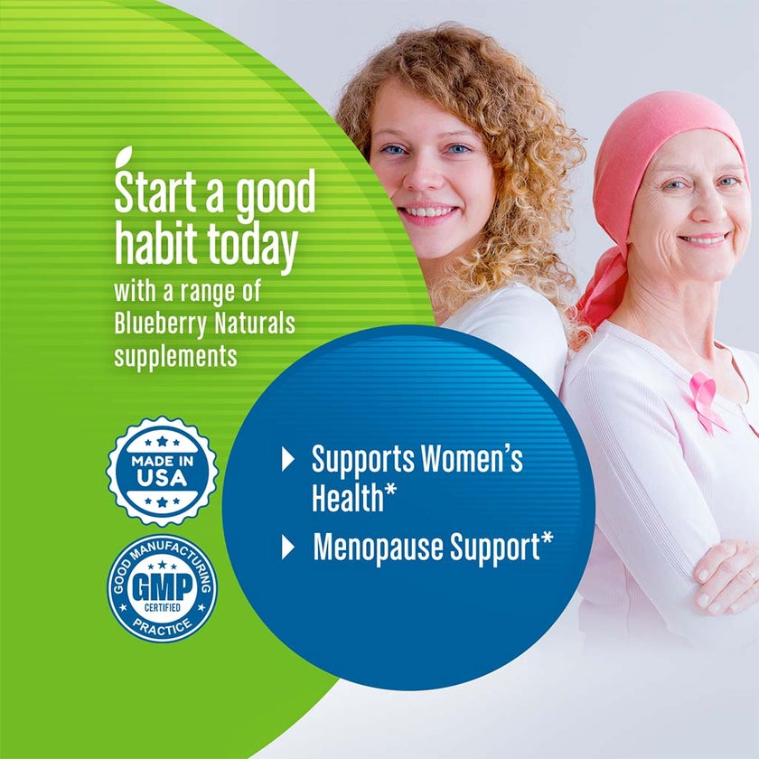 Blueberry Naturals Venus Plus Tablets, Pack of 60's