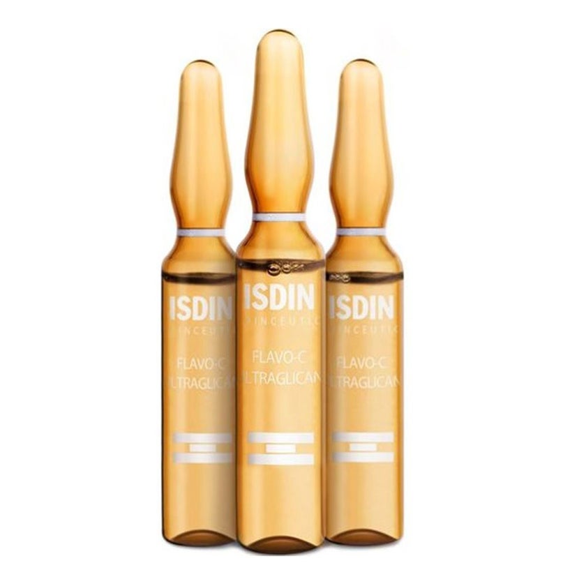 Isdin Flavo C Ultraglican Ampoules 2ml, Pack of 30's
