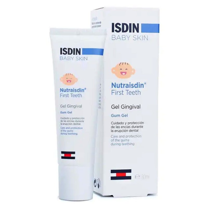 Isdin Baby Skin Nutraisdin First Teeth Gum Gel 30 mL