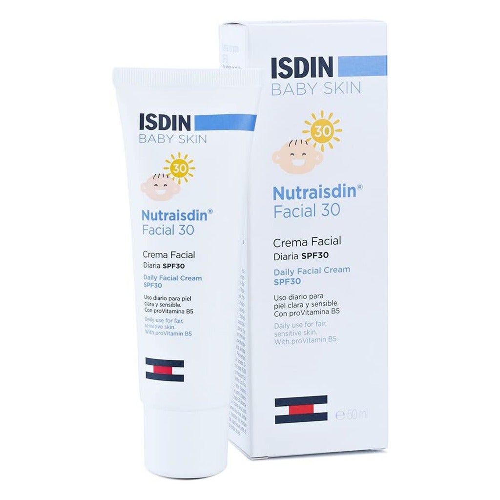 Isdin Baby Skin Nutraisdin Facial Cream SPF30 50ml myAster