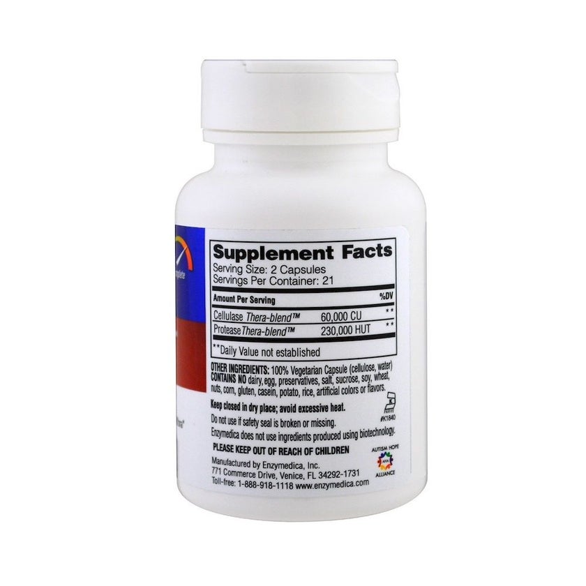 Enzymedica Candidase Capsules, Pack of 42's