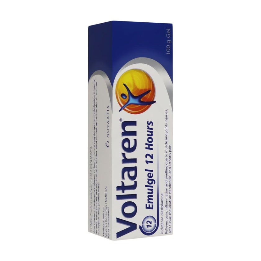 Voltaren Emulgel 12 Hours 100g