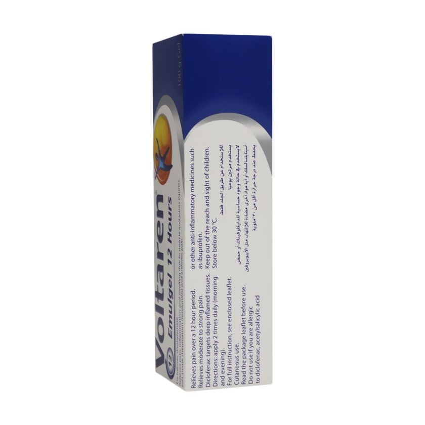 Voltaren Emulgel 12 Hours 100g