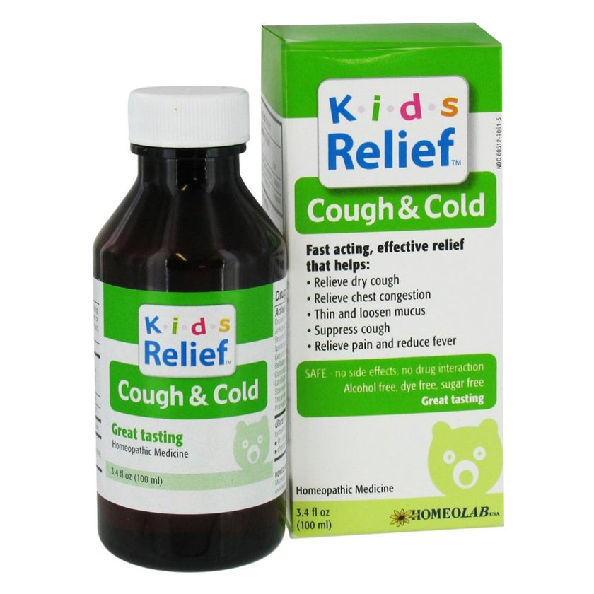 Kids 0-9 Cough & Cold 100ml