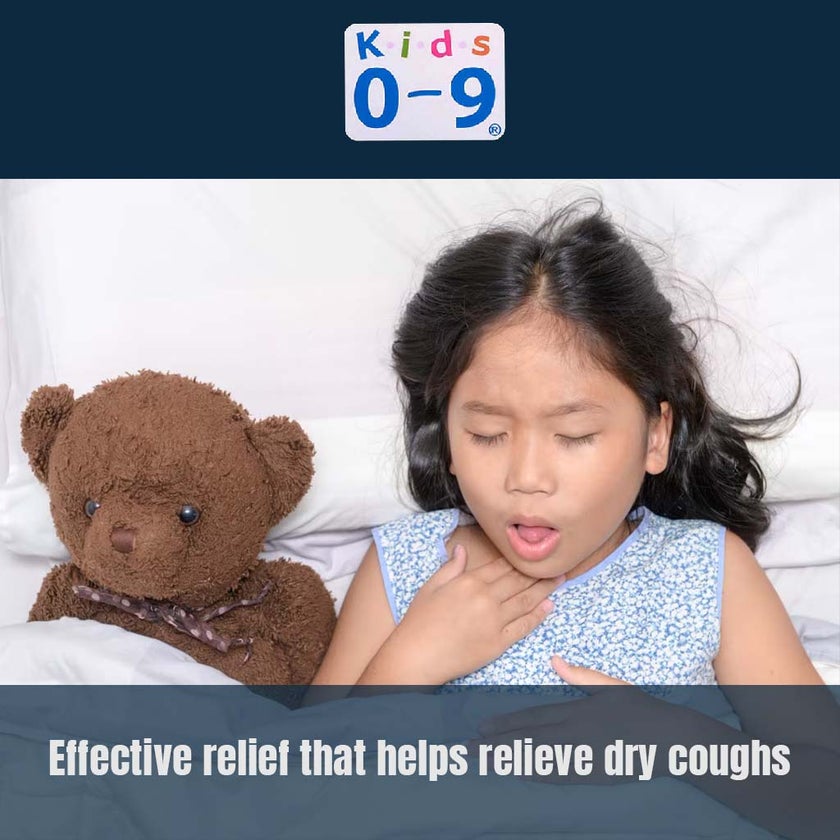 Kids 0-9 Cough & Cold Night Time Formula Syrup 100ml