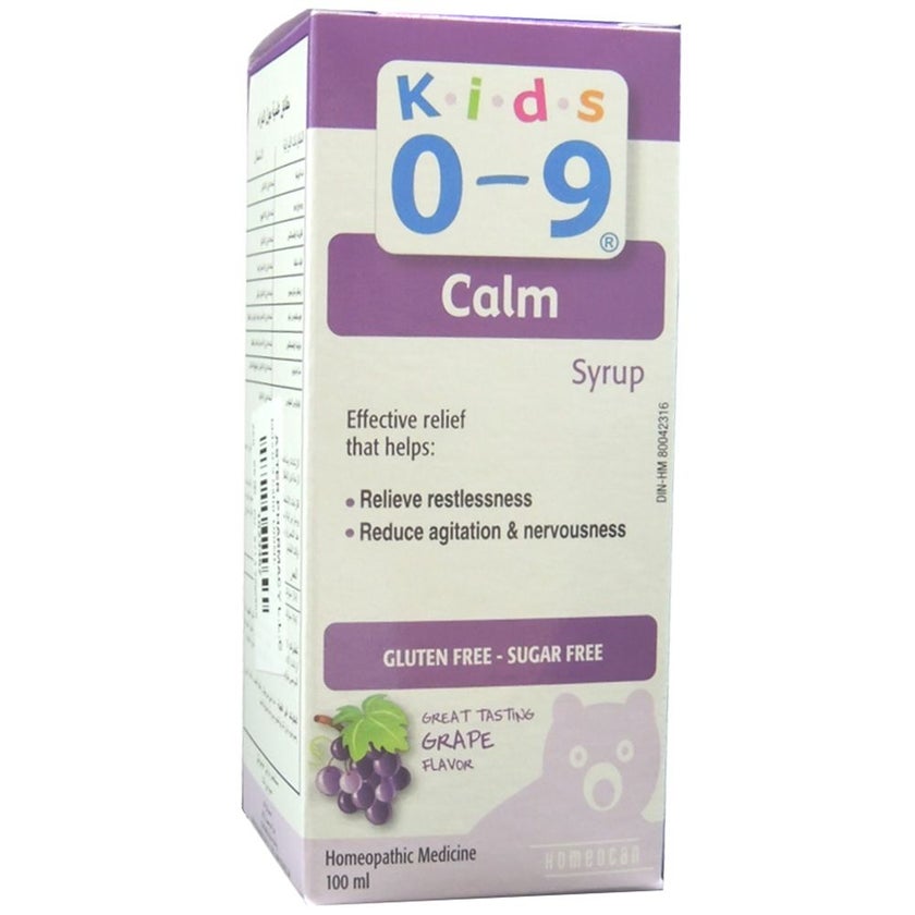 Kids 0-9 Calm Syrup 100ml