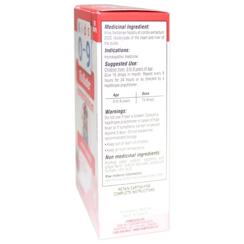 Kids 0-9 Flu Buster 25ml