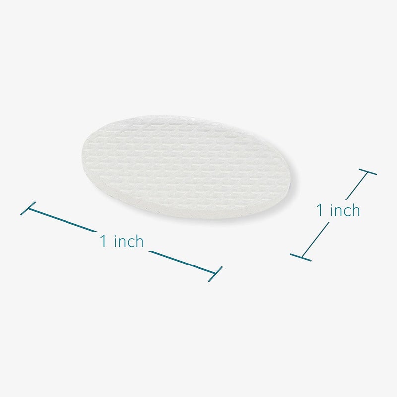 NewGel+ Advanced Medical-Grade Silicone Gel Dots, NG-380 Clear, Pack of 6's