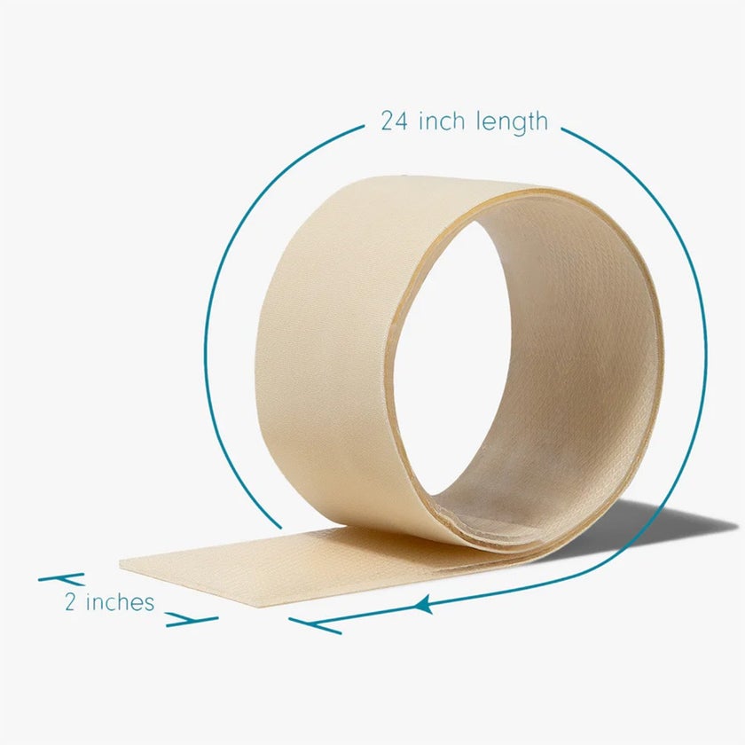 NewGel+ 24" x 2" Abdomen/Extremity Silicone Strip, Beige - NG-164