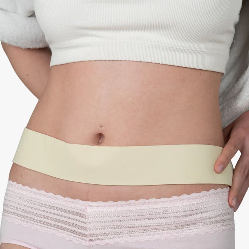 NewGel+ 24" x 2" Abdomen/Extremity Silicone Strip, Beige - NG-164