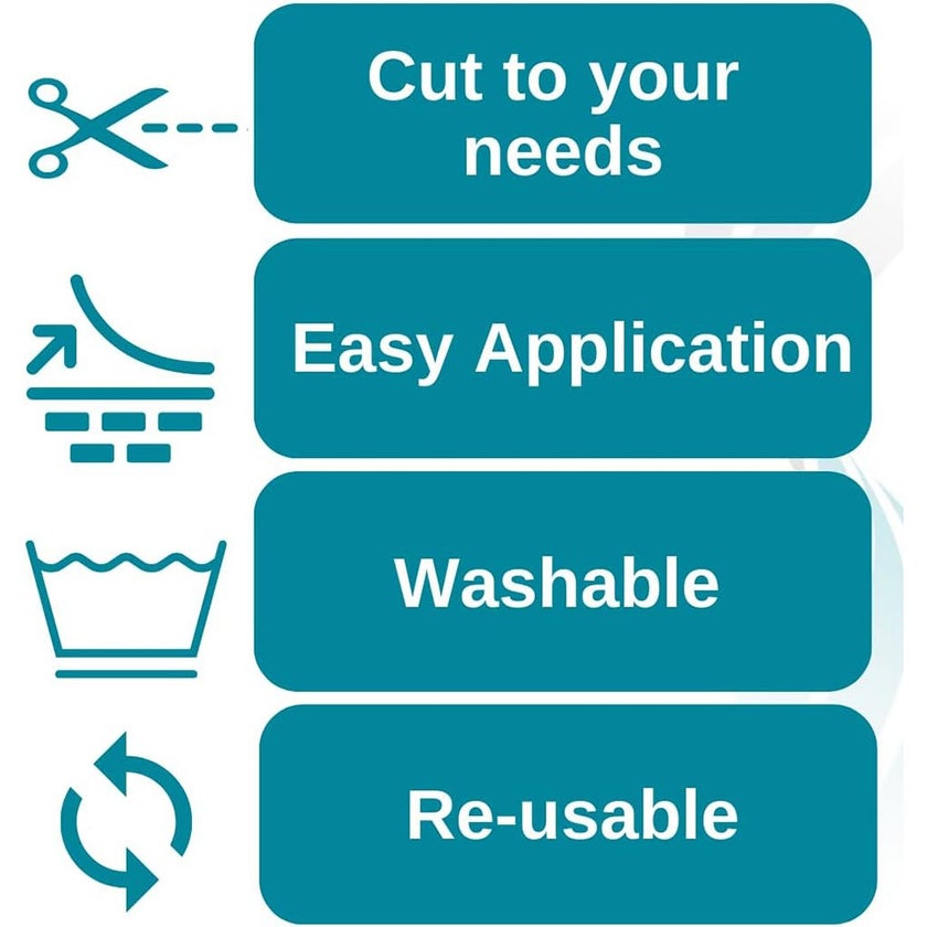 NewGel+ 24" x 2" Abdomen/Extremity Silicone Strip, Clear - NG-364