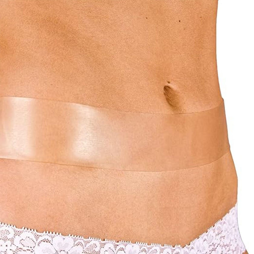 NewGel+ 24" x 2" Abdomen/Extremity Silicone Strip, Clear - NG-364