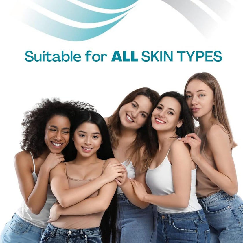 NewGel+ 24" x 2" Abdomen/Extremity Silicone Strip, Clear - NG-364